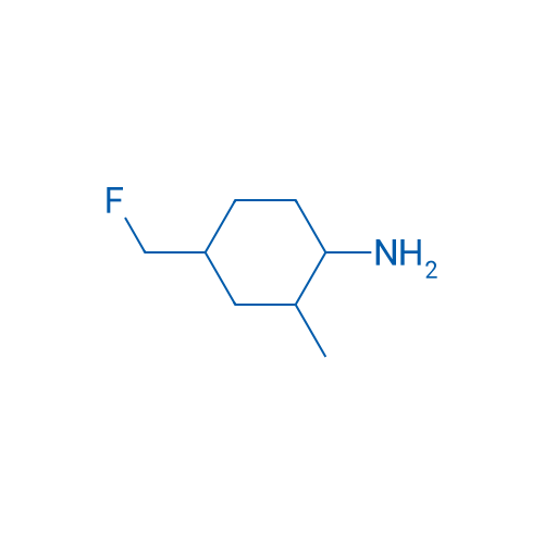 4-(Fluoromethyl)-2-methylcyclohexan-1-amine 5g