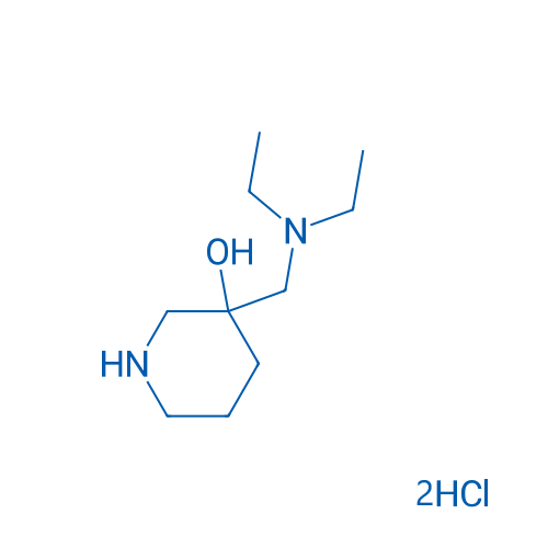 3-((Diethylamino)methyl)piperidin-3-ol dihydrochloride 100mg