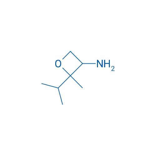 2-Isopropyl-2-methyloxetan-3-amine 250mg