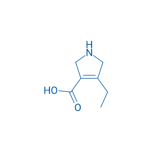 4-Ethyl-2,5-dihydro-1H-pyrrole-3-carboxylic acid 100mg