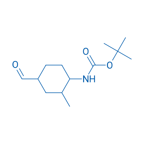 tert-Butyl (4-formyl-2-methylcyclohexyl)carbamate 1g