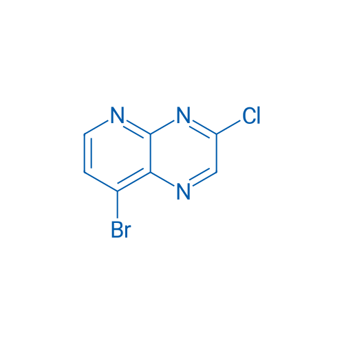 8-Bromo-3-chloropyrido[2,3-b]pyrazine 250mg