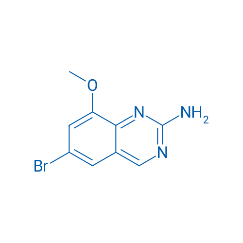 6-Bromo-8-methoxyquinazolin-2-amine 1g