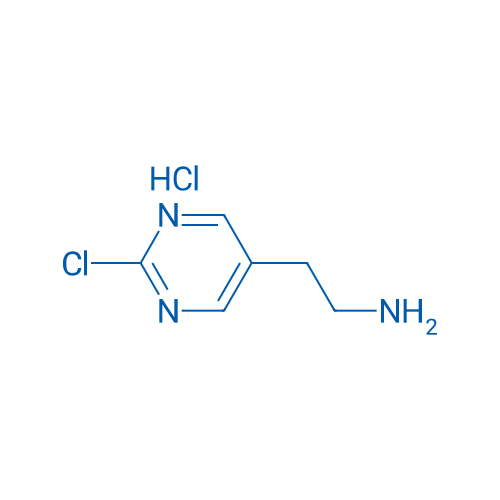 2-(2-Chloropyrimidin-5-yl)ethan-1-amine hydrochloride 5g