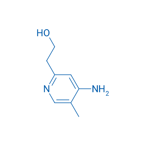2-(4-Amino-5-methylpyridin-2-yl)ethan-1-ol 250mg
