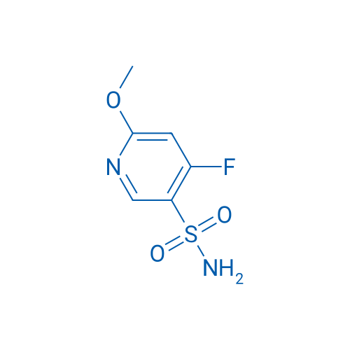 4-Fluoro-6-methoxypyridine-3-sulfonamide 100mg