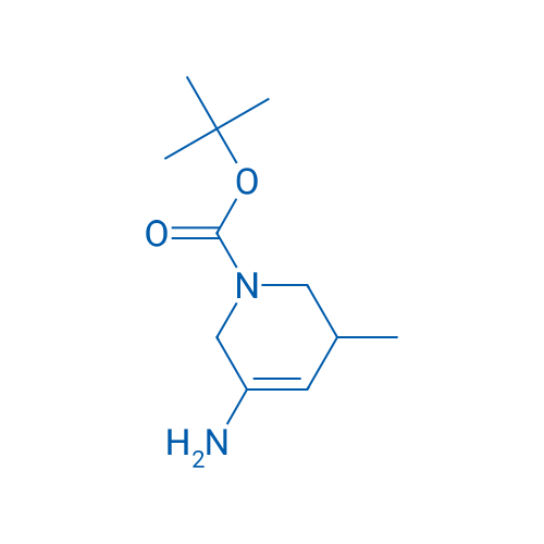 tert-Butyl 5-amino-3-methyl-3,6-dihydropyridine-1(2H)-carboxylate 1g