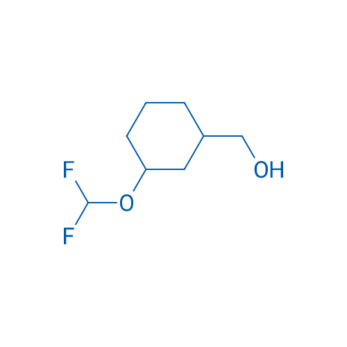 (3-(Difluoromethoxy)cyclohexyl)methanol 100mg