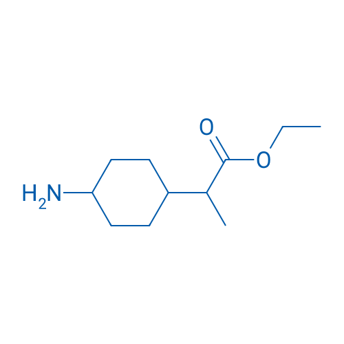 Ethyl 2-(4-aminocyclohexyl)propanoate 100mg