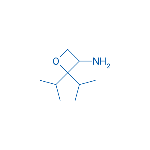 2,2-Diisopropyloxetan-3-amine 250mg