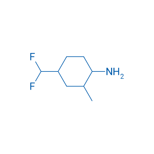 4-(Difluoromethyl)-2-methylcyclohexan-1-amine 5g