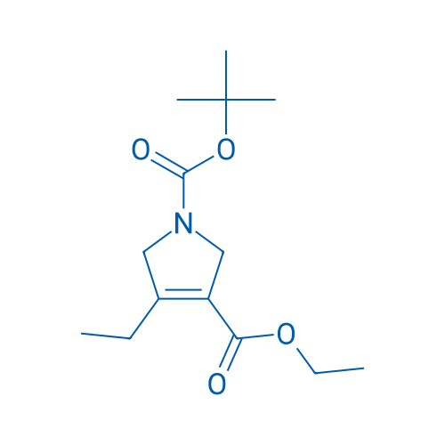 1-(tert-Butyl) 3-ethyl 4-ethyl-2,5-dihydro-1H-pyrrole-1,3-dicarboxylate 5g