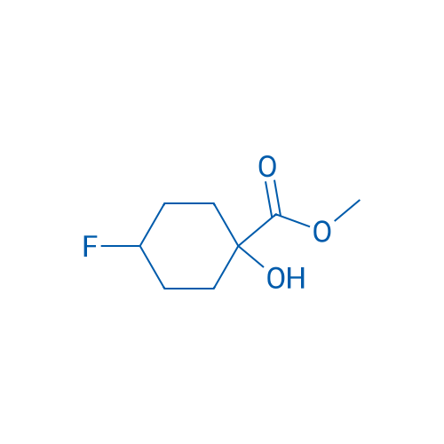 Methyl 4-fluoro-1-hydroxycyclohexane-1-carboxylate 5g