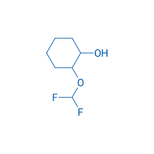 2-(Difluoromethoxy)cyclohexan-1-ol 250mg