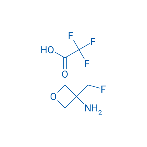 3-(fluoromethyl)oxetan-3-amine; trifluoroacetic acid 10g