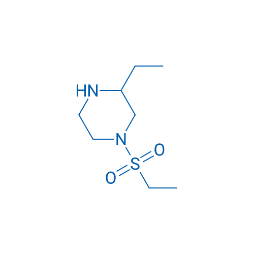 3-Ethyl-1-(ethylsulfonyl)piperazine 1g