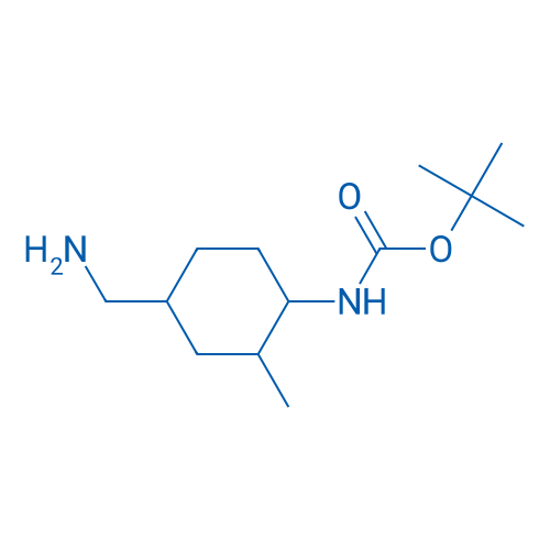 tert-Butyl (4-(aminomethyl)-2-methylcyclohexyl)carbamate 100mg