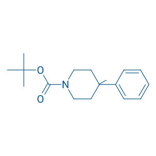 tert-Butyl 4-methyl-4-phenylpiperidine-1-carboxylate 1g
