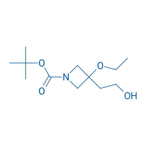 tert-Butyl 3-ethoxy-3-(2-hydroxyethyl)azetidine-1-carboxylate 1g
