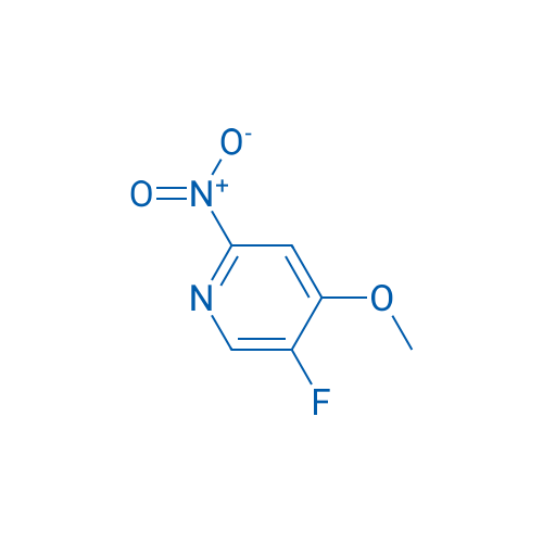 5-Fluoro-4-methoxy-2-nitropyridine 250mg