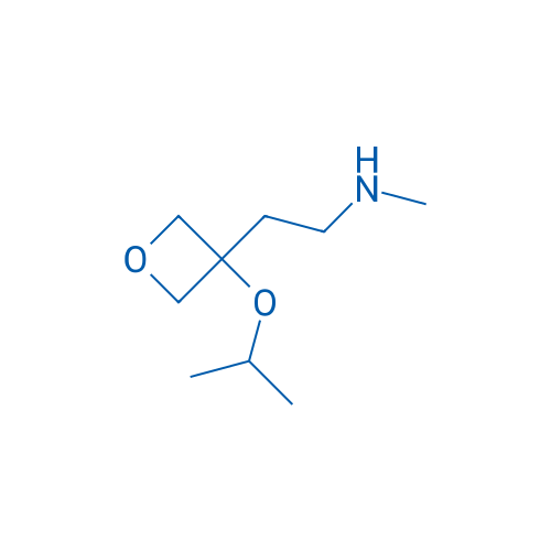 2-(3-Isopropoxyoxetan-3-yl)-N-methyl-ethanamine 100mg