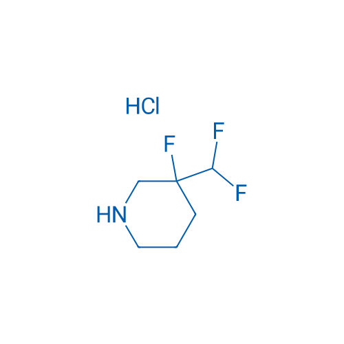 3-(Difluoromethyl)-3-fluoropiperidine hydrochloride 1g