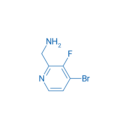 (4-Bromo-3-fluoropyridin-2-yl)methanamine 1g