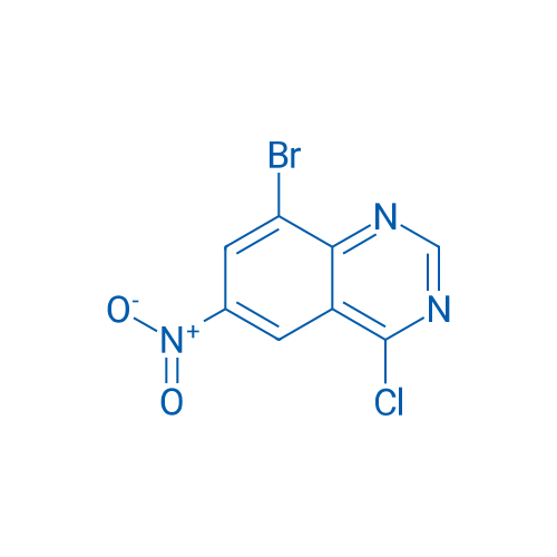 8-Bromo-4-chloro-6-nitroquinazoline 100mg