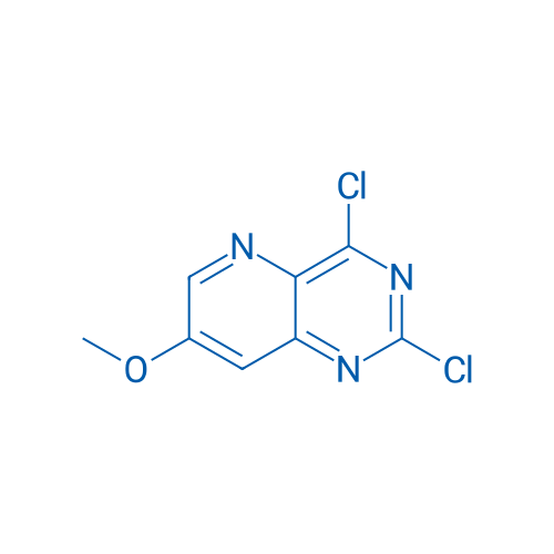 2,4-Dichloro-7-methoxypyrido[3,2-d]pyrimidine 250mg