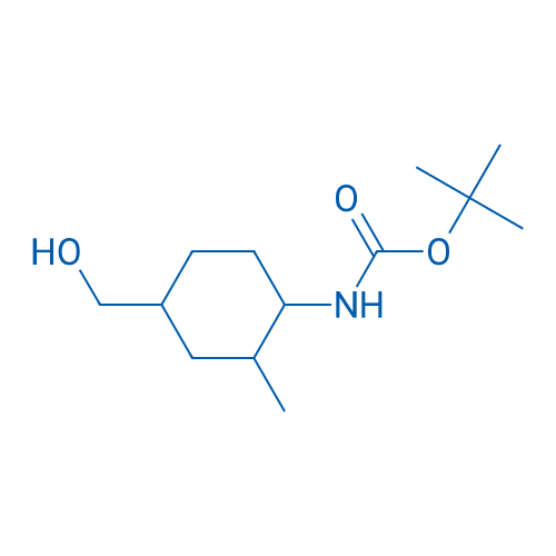 tert-Butyl (4-(hydroxymethyl)-2-methylcyclohexyl)carbamate 100mg