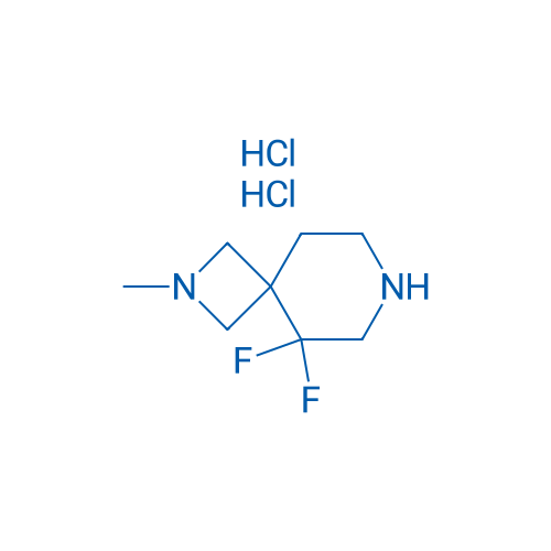 5,5-Difluoro-2-methyl-2,7-diazaspiro[3.5]nonane dihydrochloride 250mg