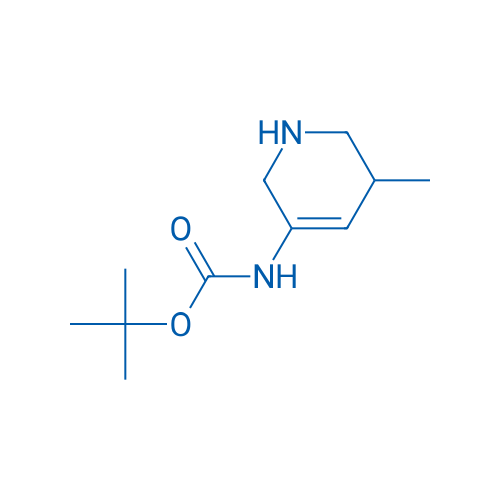 tert-Butyl (5-methyl-1,2,5,6-tetrahydropyridin-3-yl)carbamate 1g