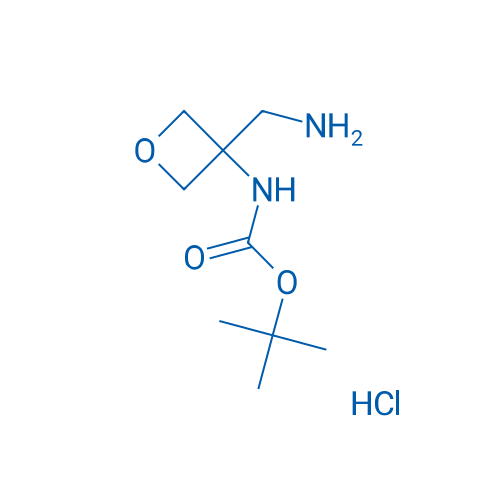tert-Butyl N-[3-(aminomethyl)oxetan-3-yl]carbamate;hydrochloride 1g