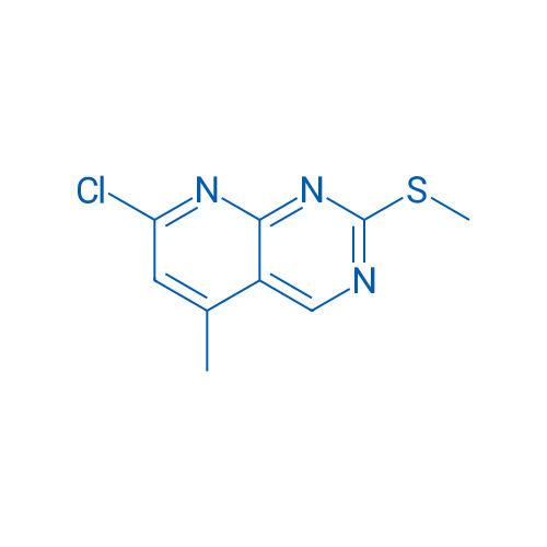 7-Chloro-5-methyl-2-(methylthio)pyrido[2,3-d]pyrimidine 100mg