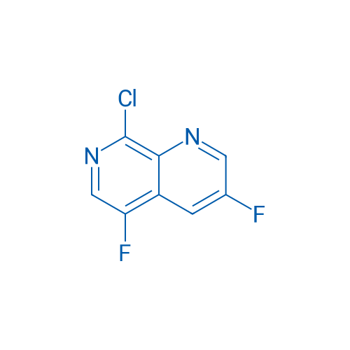 8-chloro-3,5-difluoro-1,7-naphthyridine 250mg