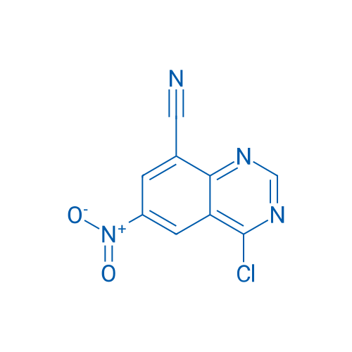 4-Chloro-6-nitroquinazoline-8-carbonitrile 5g