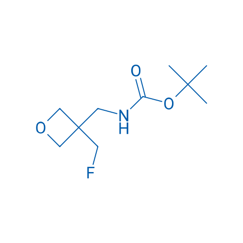 tert-Butyl ((3-(fluoromethyl)oxetan-3-yl)methyl)carbamate 250mg