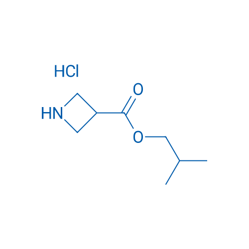 Isobutyl azetidine-3-carboxylate hydrochloride 250mg