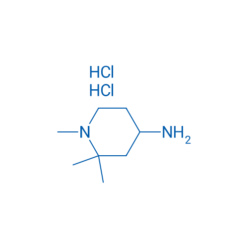 1,2,2-Trimethylpiperidin-4-amine dihydrochloride 250mg