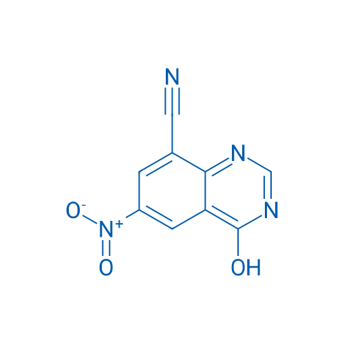 4-Hydroxy-6-nitroquinazoline-8-carbonitrile 250mg