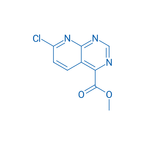Methyl 7-chloropyrido[2,3-d]pyrimidine-4-carboxylate 1g
