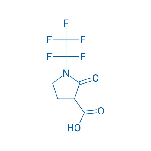 2-Oxo-1-(perfluoroethyl)pyrrolidine-3-carboxylic acid 1g