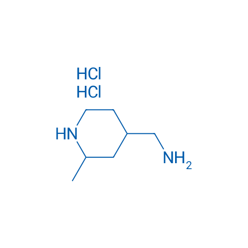 (2-Methylpiperidin-4-yl)methanamine dihydrochloride 1g