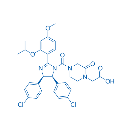 (4R,5S)-Nutlin carboxylic acid 1g