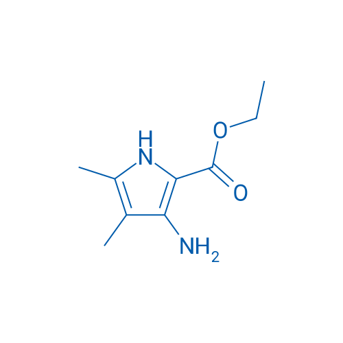 Ethyl 3-amino-4,5-dimethyl-1H-pyrrole-2-carboxylate 250mg
