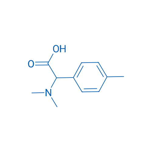 2-(Dimethylamino)-2-(p-tolyl)acetic acid 250mg