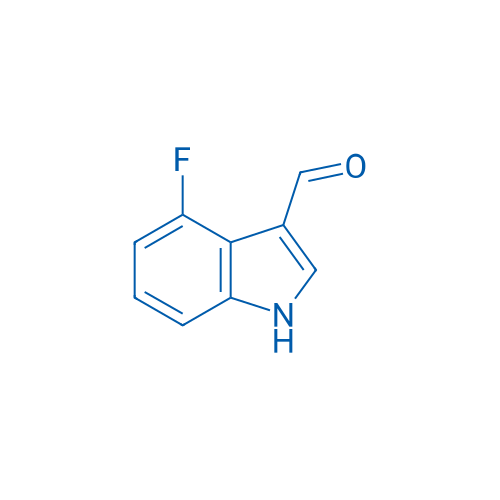 4-Fluoro-1H-indole-3-carbaldehyde 1g