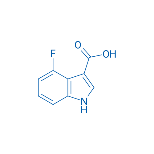 4-Fluoro-1H-indole-3-carboxylic acid 25g