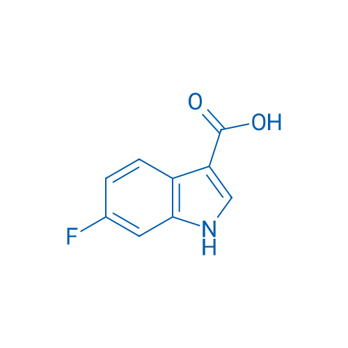 6-Fluoro-1H-indole-3-carboxylic acid 1g