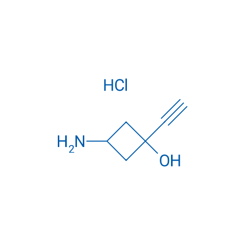 3-Amino-1-ethynylcyclobutan-1-ol hydrochloride 1g